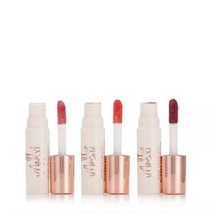 NIB Mally Stay Fearless Glossy Lip Stain Trio - 3 x 4mL